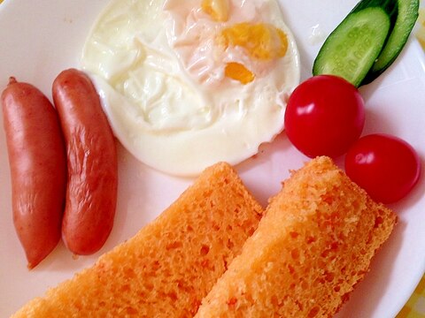 朝食パンプレート8♡